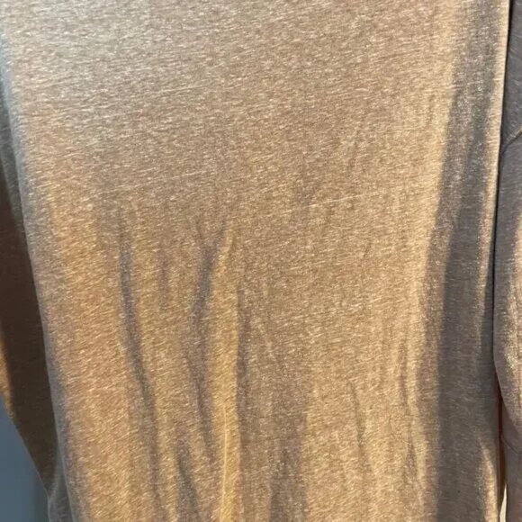 Free People We The Free Bella Vista Tunic Top Cowl Neck Turtleneck Tan SZ Small - Picture 12 of 16